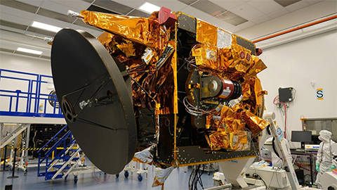 Hope på vei mot Mars*